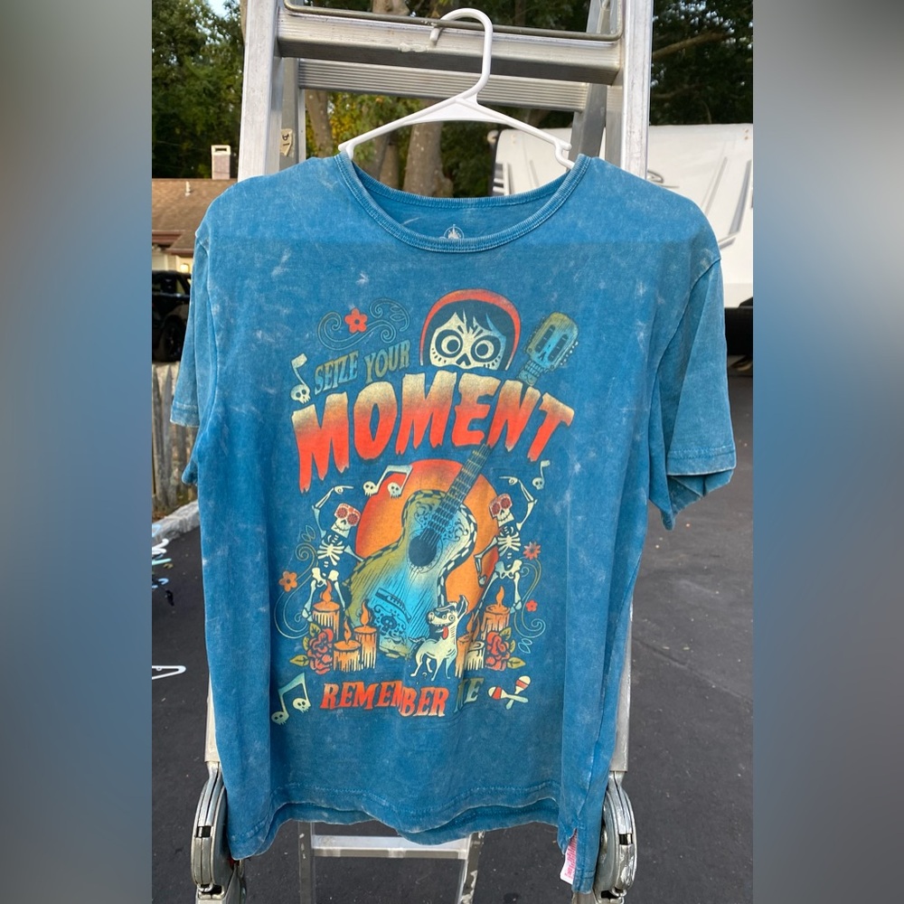 Coco seize your moment shirt